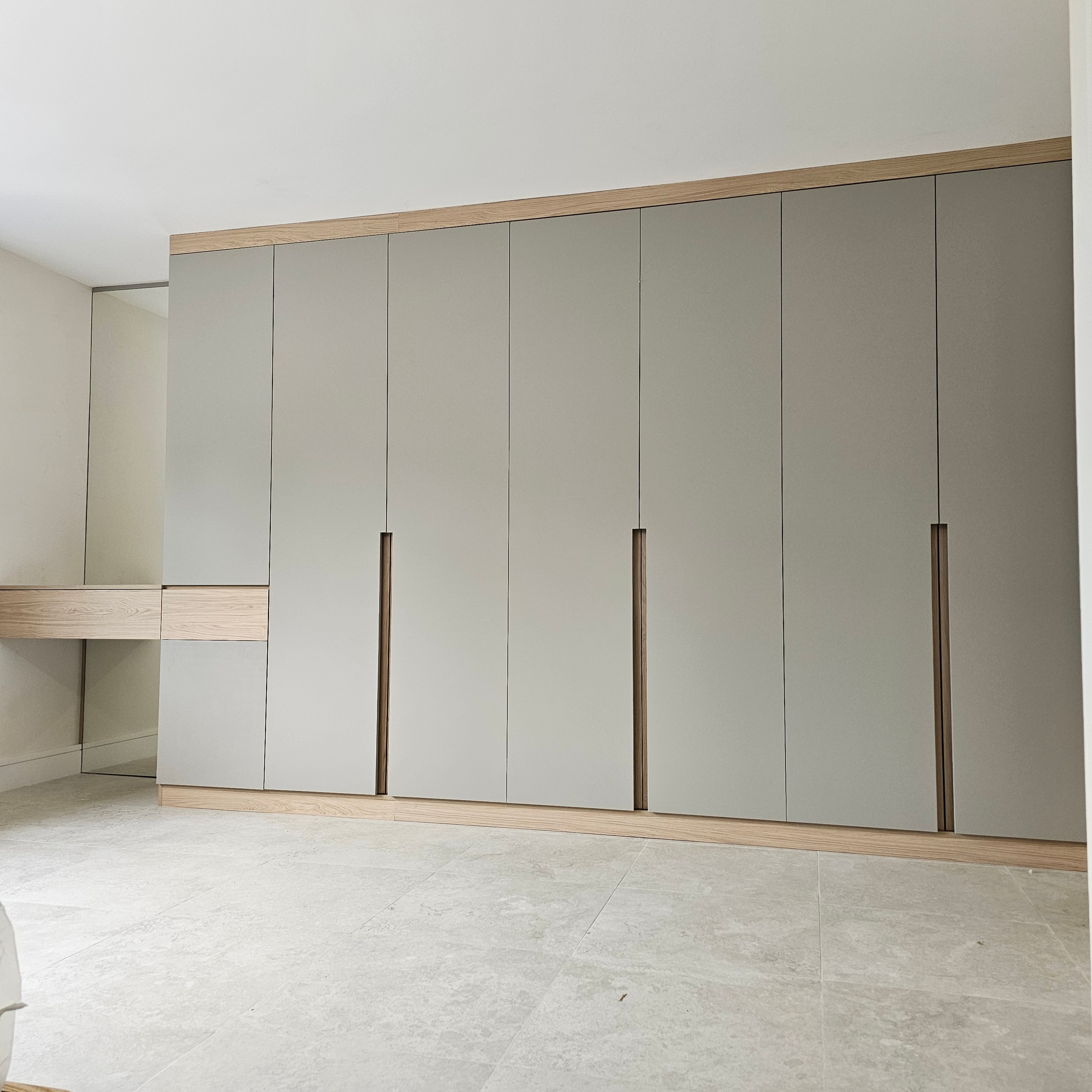 Sutton Coldfield Wardrobe Suite